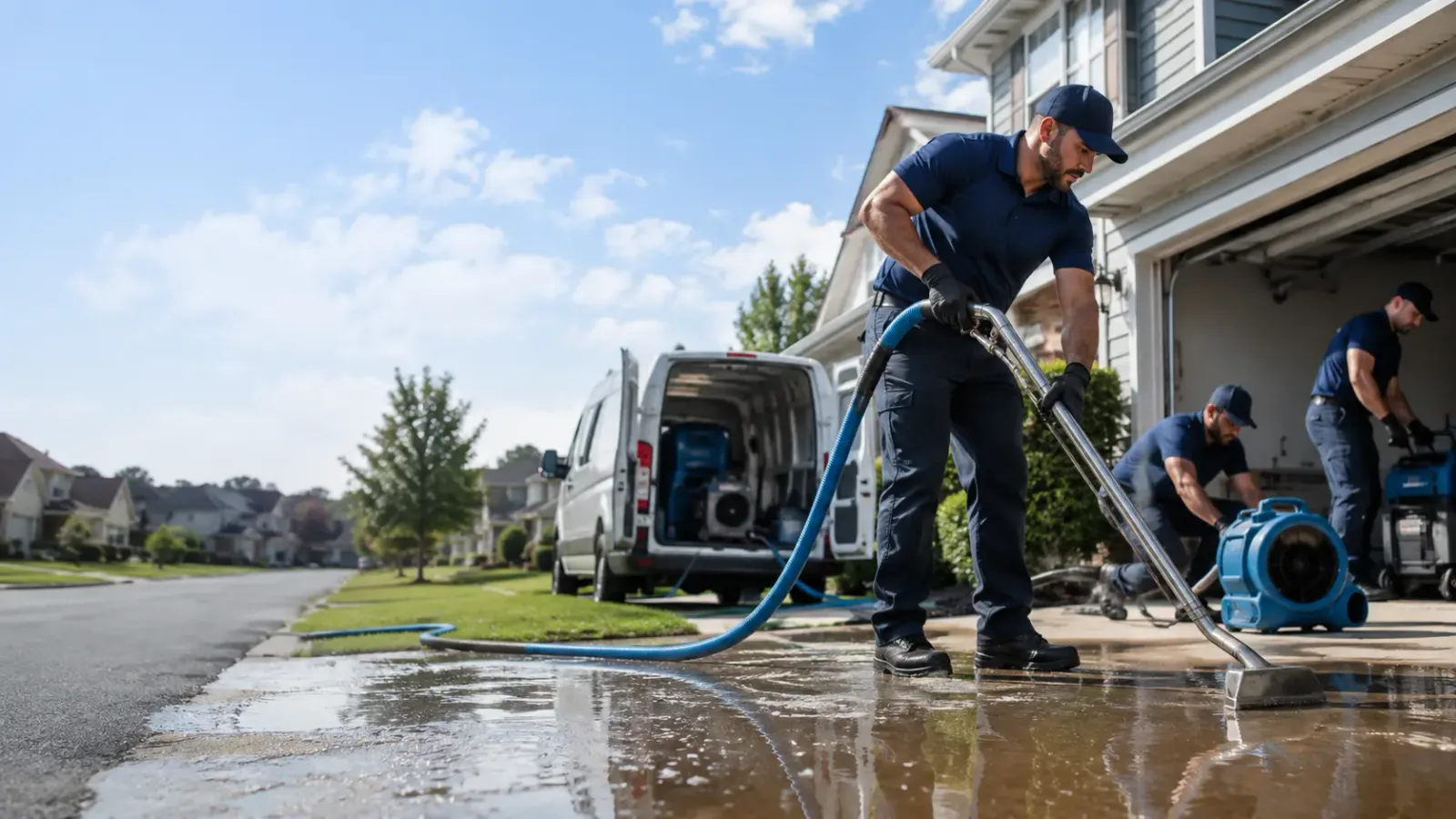 Flood Damage Restoration in Quantico, VA